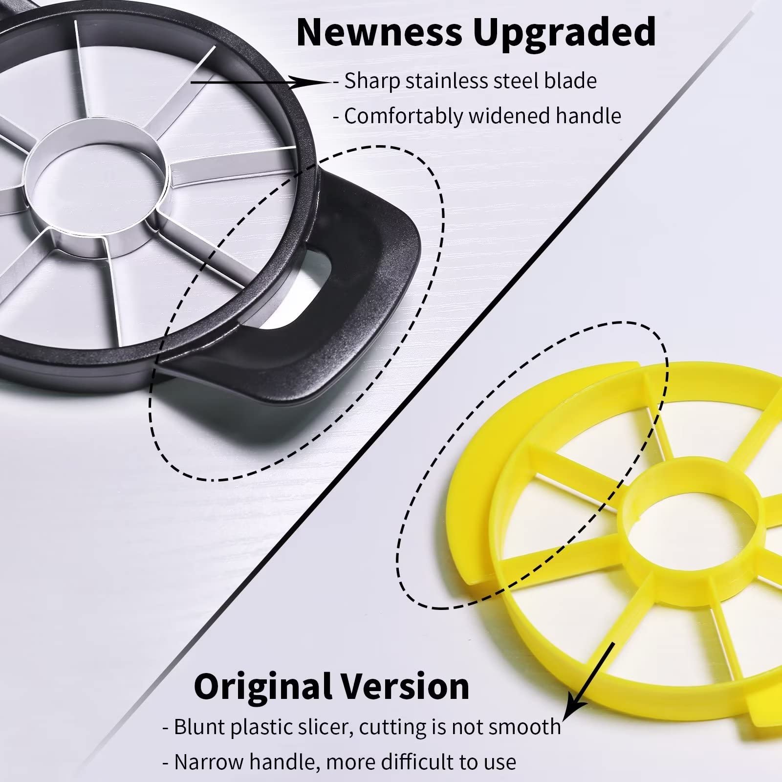Ergonomic handle for effortless twisting and core removal