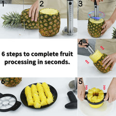 Thick blade and stainless cutter for easy coring