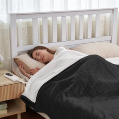 Nexaro 2025 electric blanket full size 84x72 with 12 hour timer