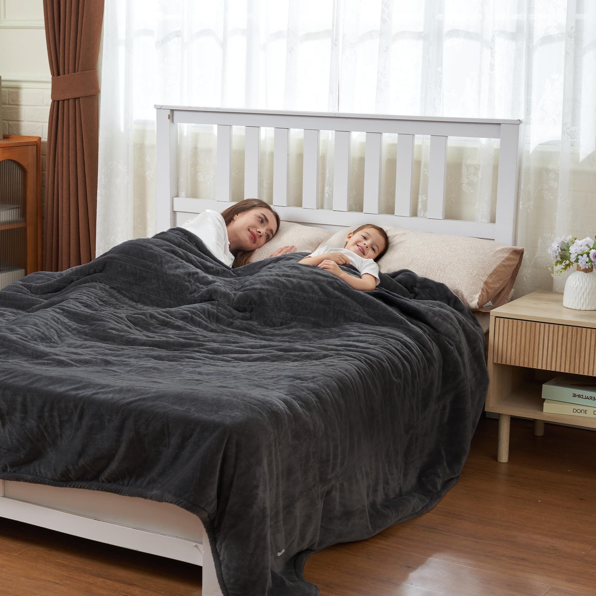 Detachable controller for easy washing of Nexaro 2025 electric blanket
