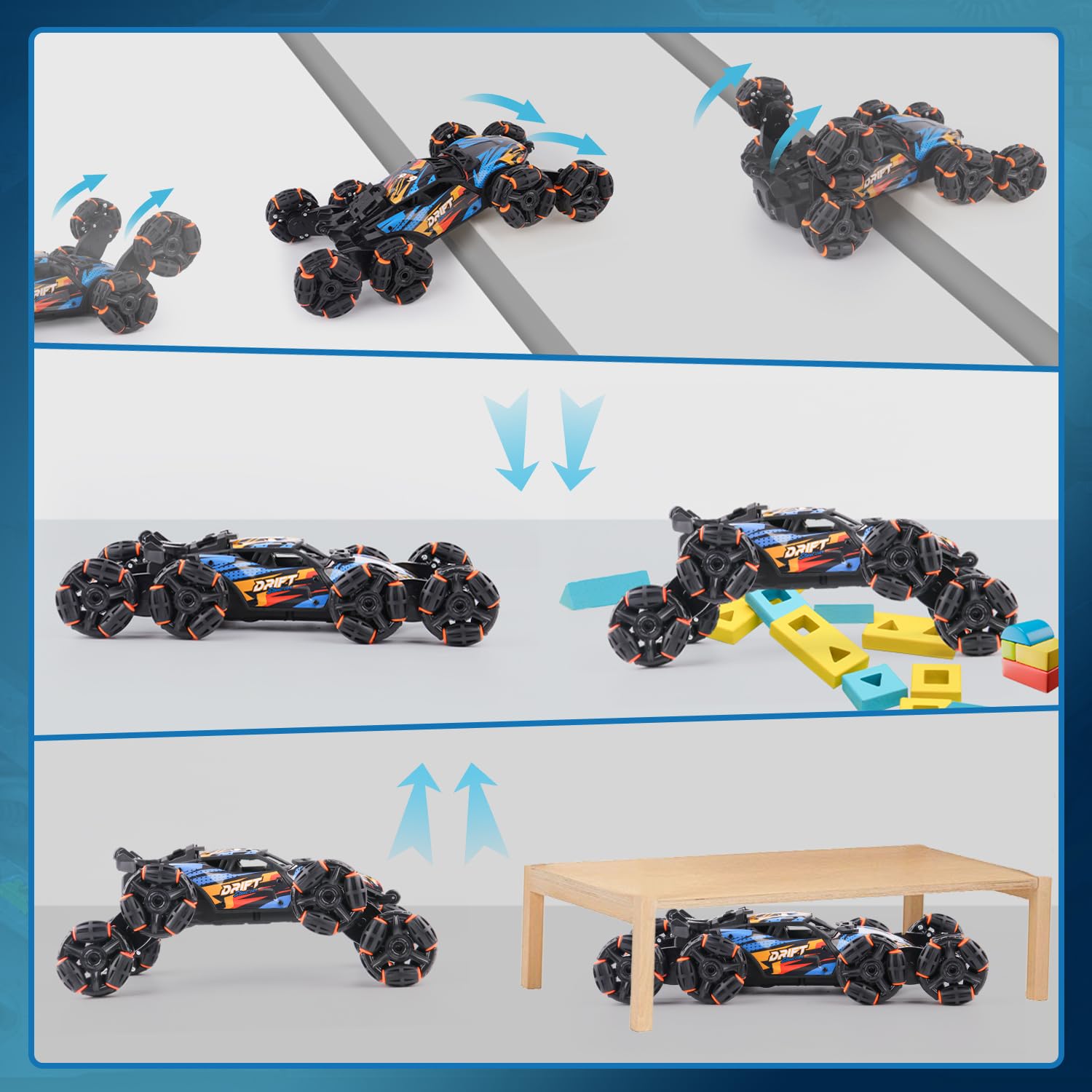 Birthday gift ideas packaging branded for kids RC car image