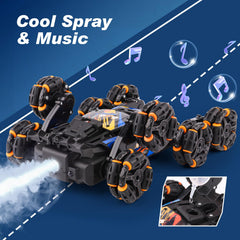 NEXBOX RC stunt car packaging for kids