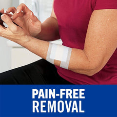Nexcare Sensitive Skin Tape packaging and label