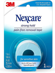 Tape designed to secure bandages or dressings on fragile skin