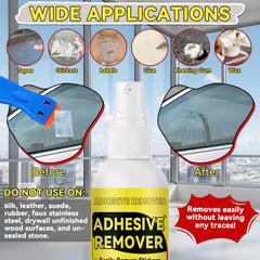 Surface-safe formula cleans tar and grease