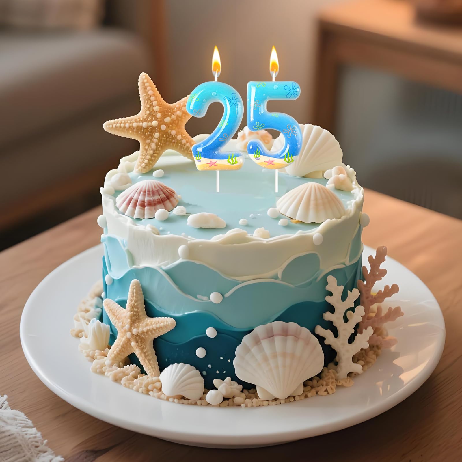 NHJINX candle suitable for ocean cartoon themed party