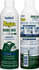 Niagara Original Hold Spray Starch for clothes 20 oz cans