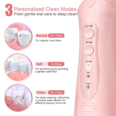 300ml water tank on Nicefeel flosser