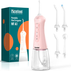 Nicefeel pink water flosser unit