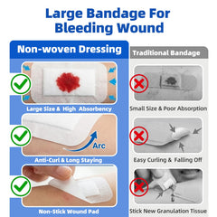 Niceful Island Dressings 2x3 sterile packaging image