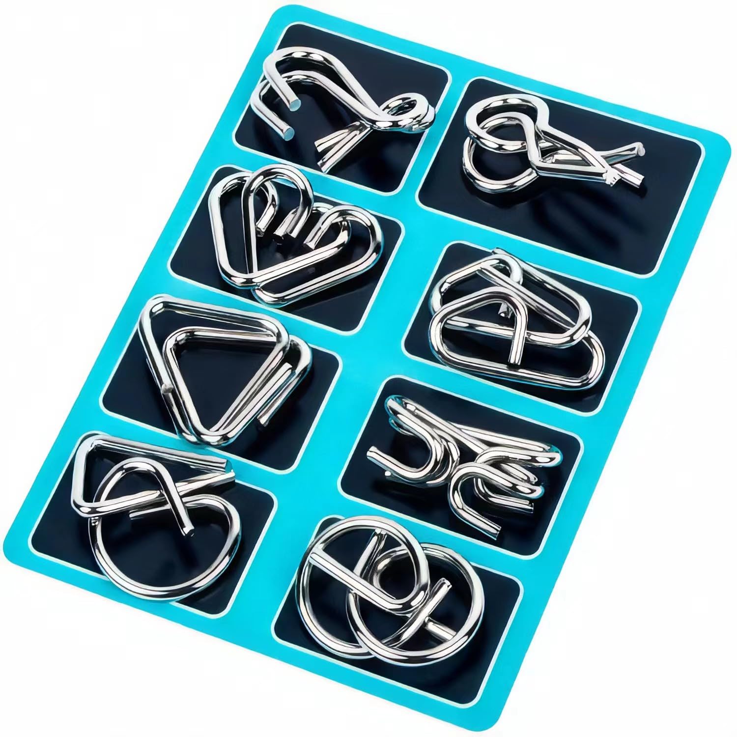 Carrying pouch for easy storage of puzzle models