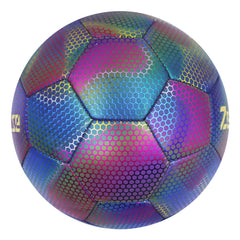 Reflective surface boosts visibility for night games on ZestPulse ball