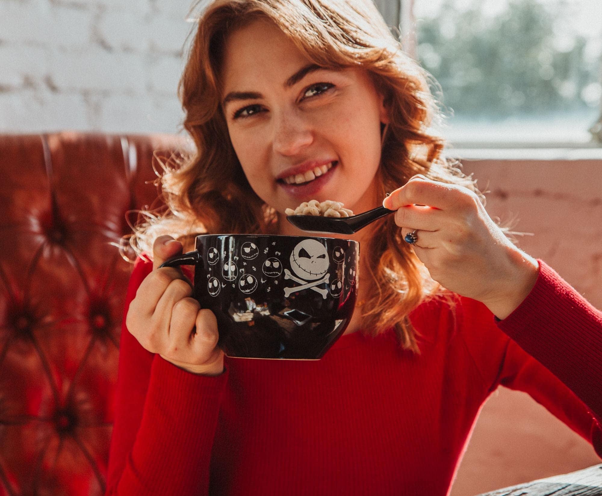 nightmare before christmas ceramic mug bowl