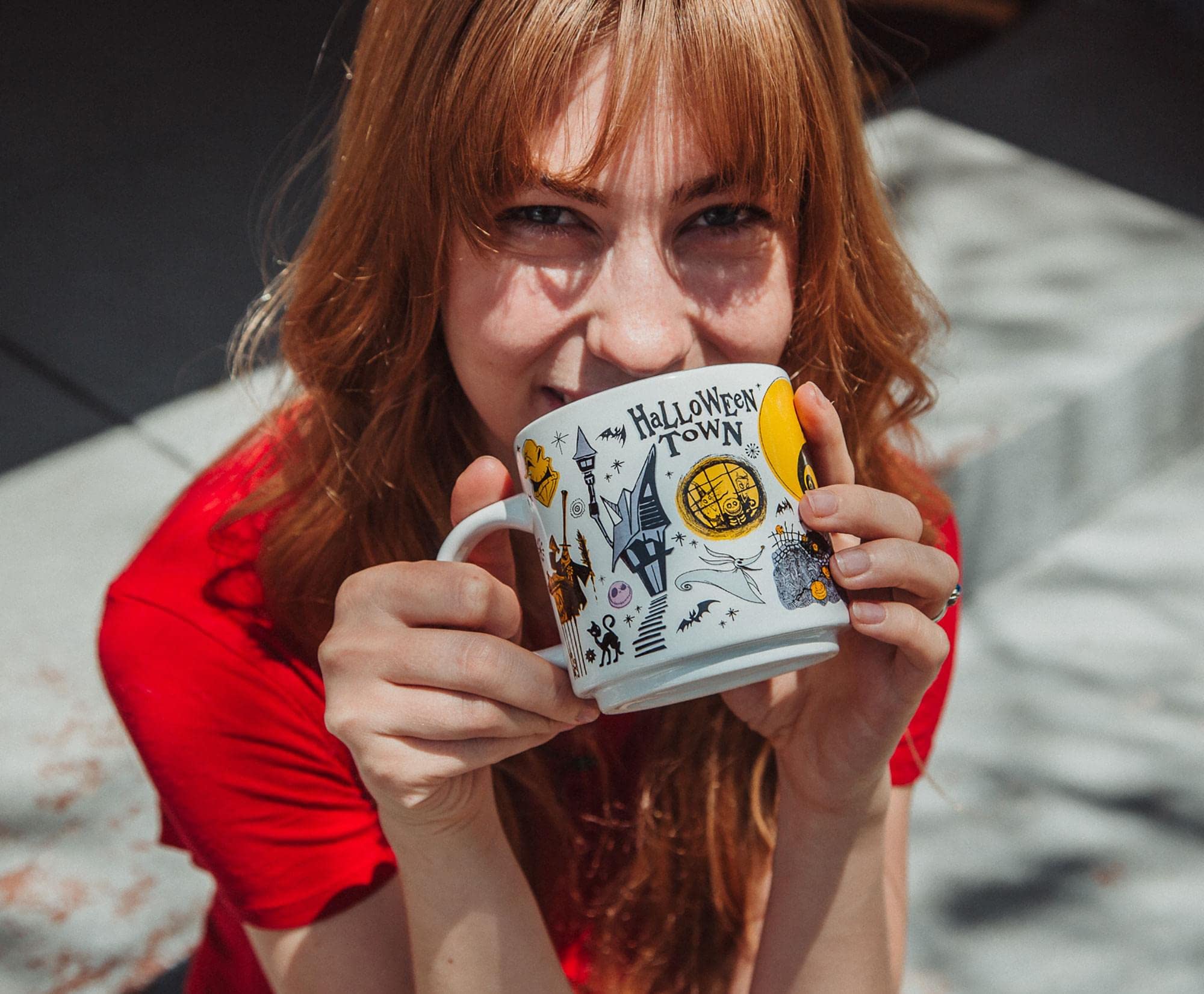 Official Disney collectible Nightmare Before Christmas mug