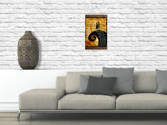 Nightmare Before Christmas framed canvas artwork