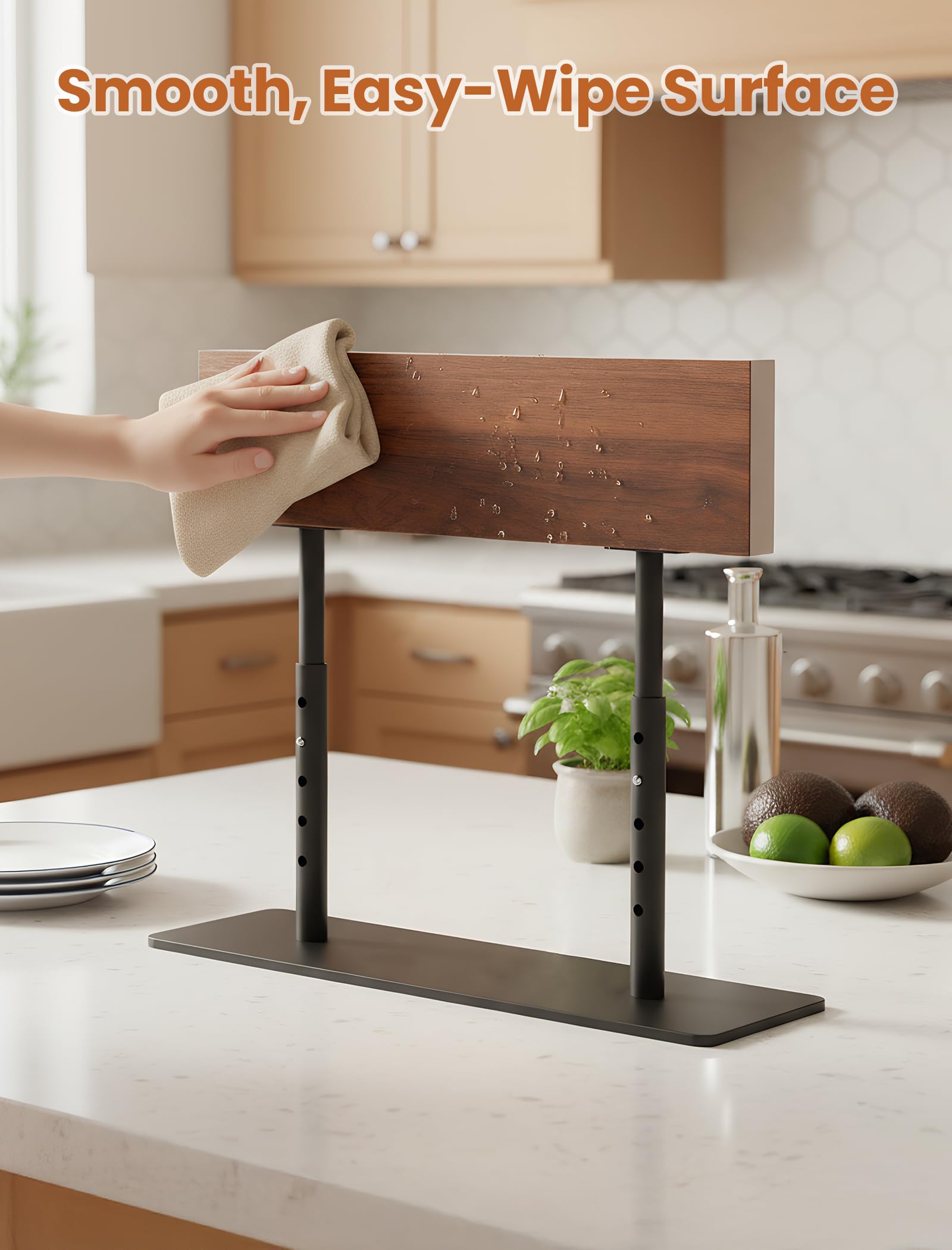 Magnetic knife block design for quick access