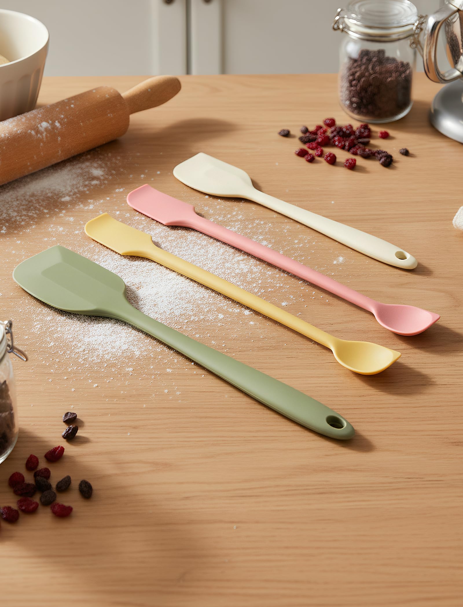 Food-grade silicone NiHome spatulas heat resistant for cooking