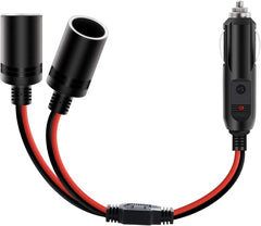 Nilight 1to2 car cigarette splitter product image