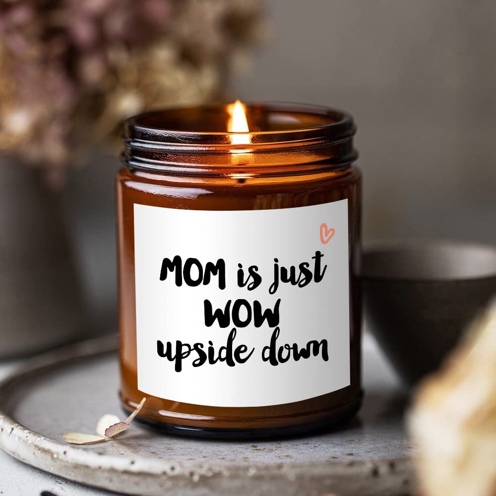 9 ounce natural soy wax candle for mom product image