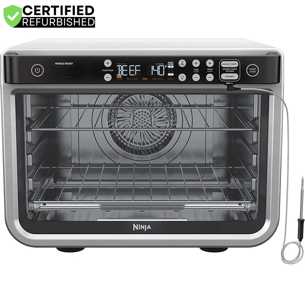 Ninja DT2550 Foodi 10-in-1 Smart XL Air Fry Oven Renewed packaging