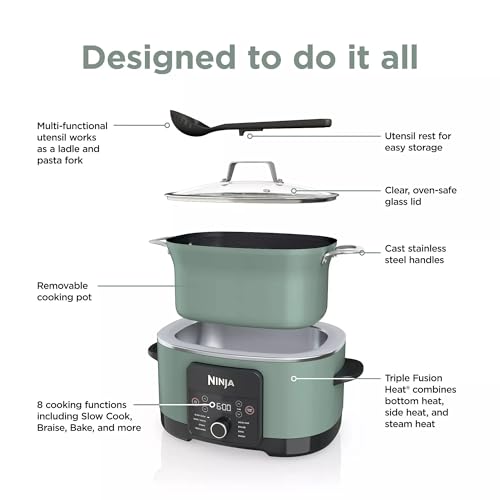 Kitchen scene featuring Ninja multi-cooker