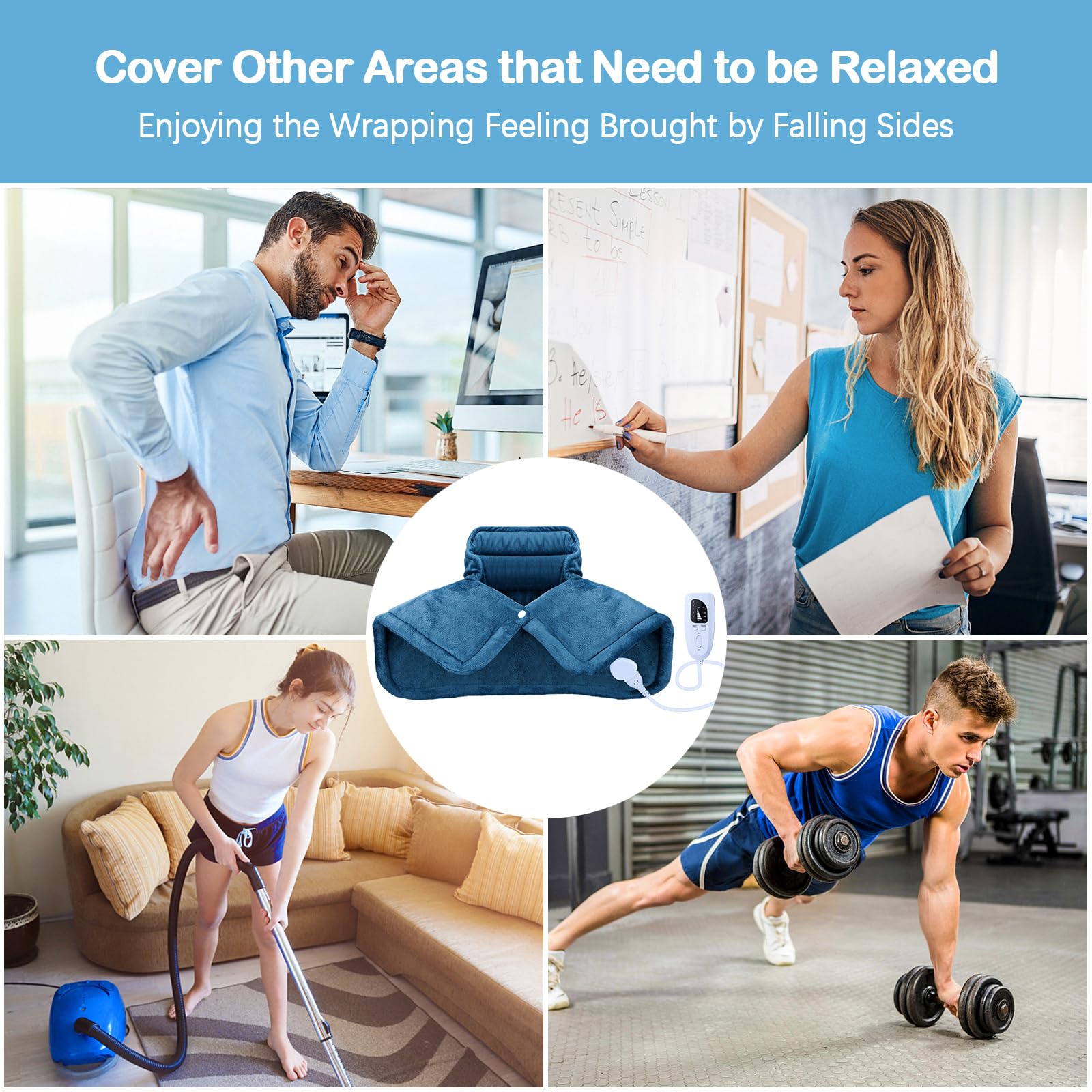 Safety features including overheat protection NIUONSIX wrap