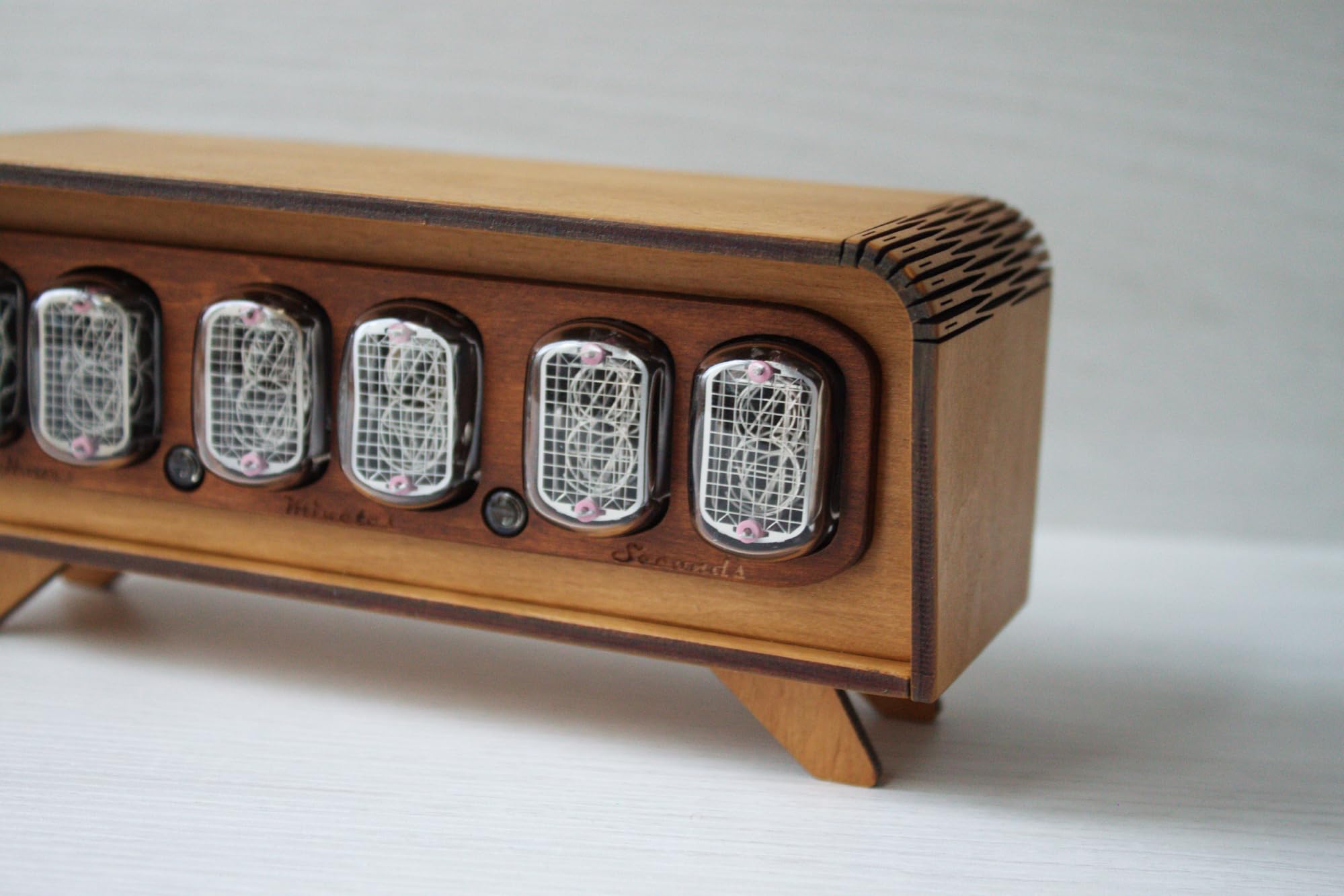 Nixie clock 12 hour display product image