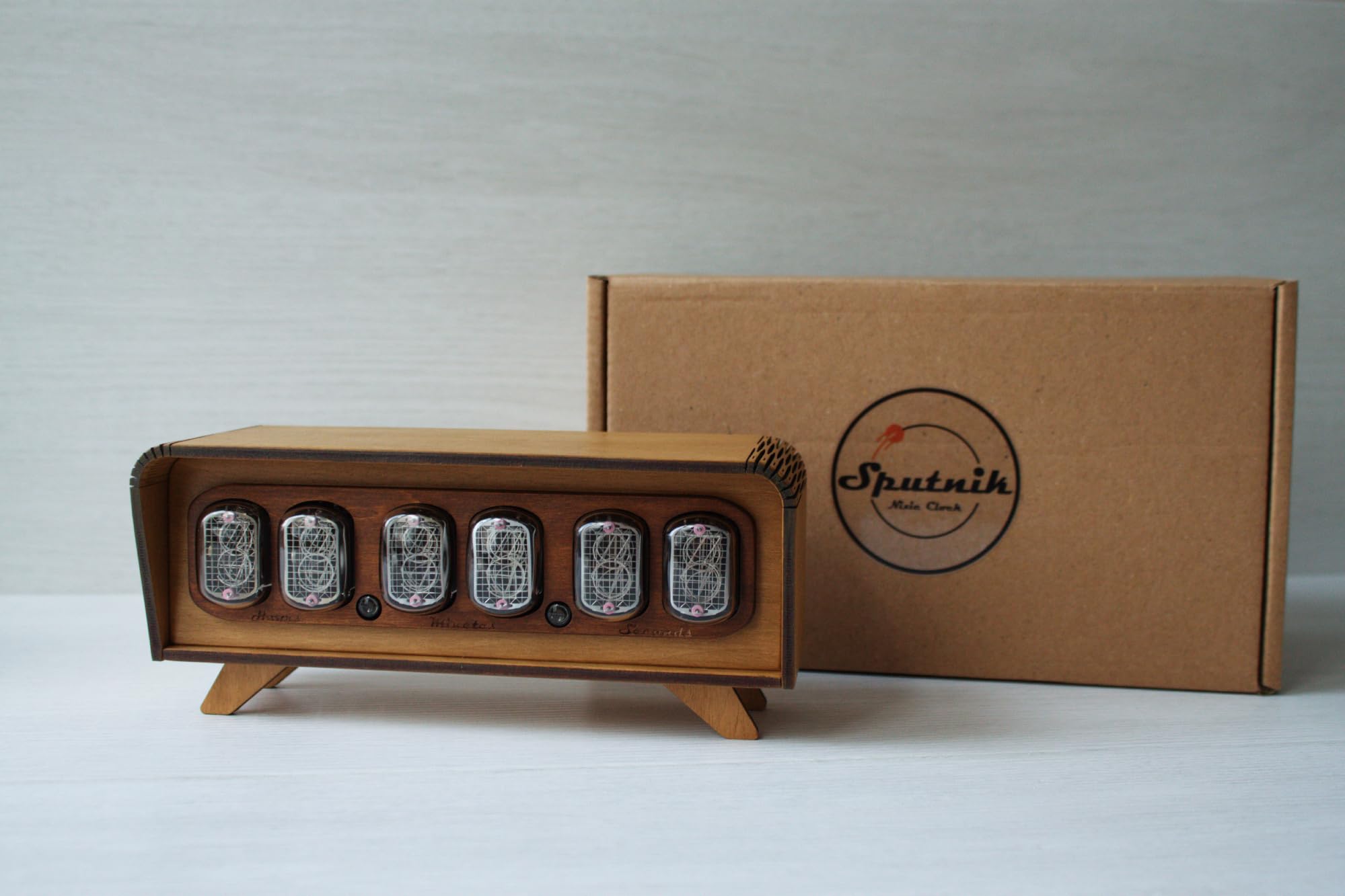 Nixie Clock in 12 packaging photo