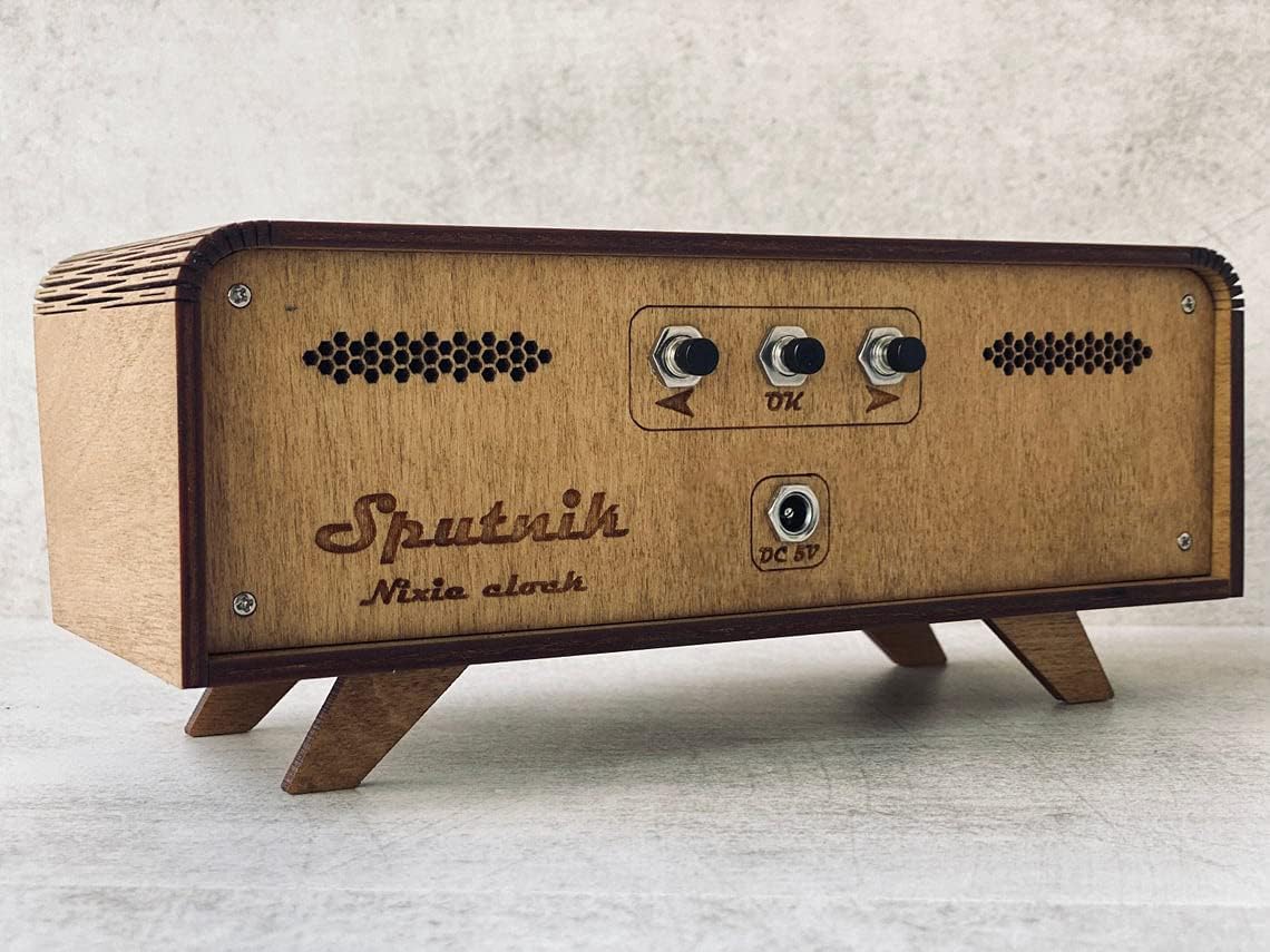 User's manual included with Nixie clock