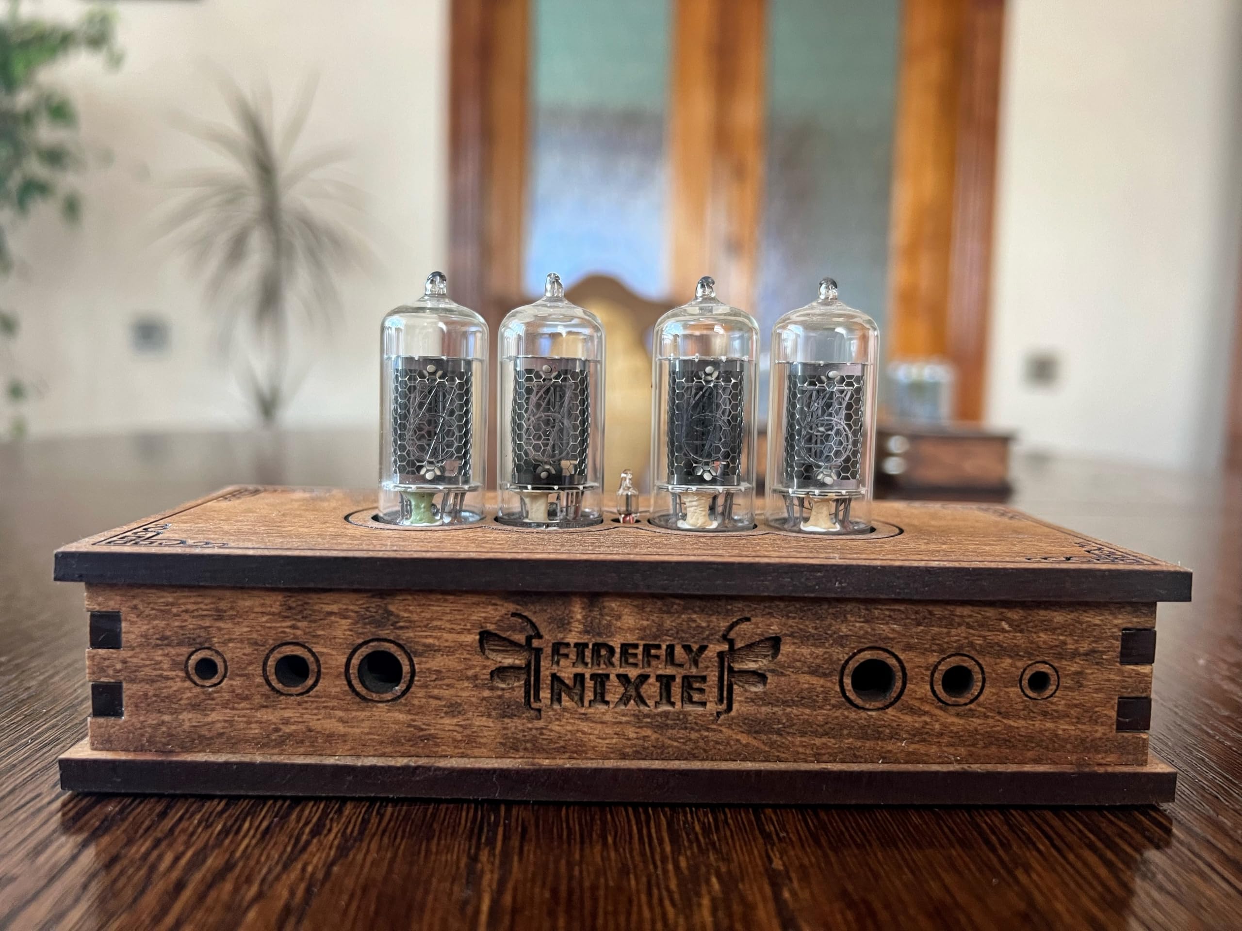 12/24 hour format setting on nixie clock