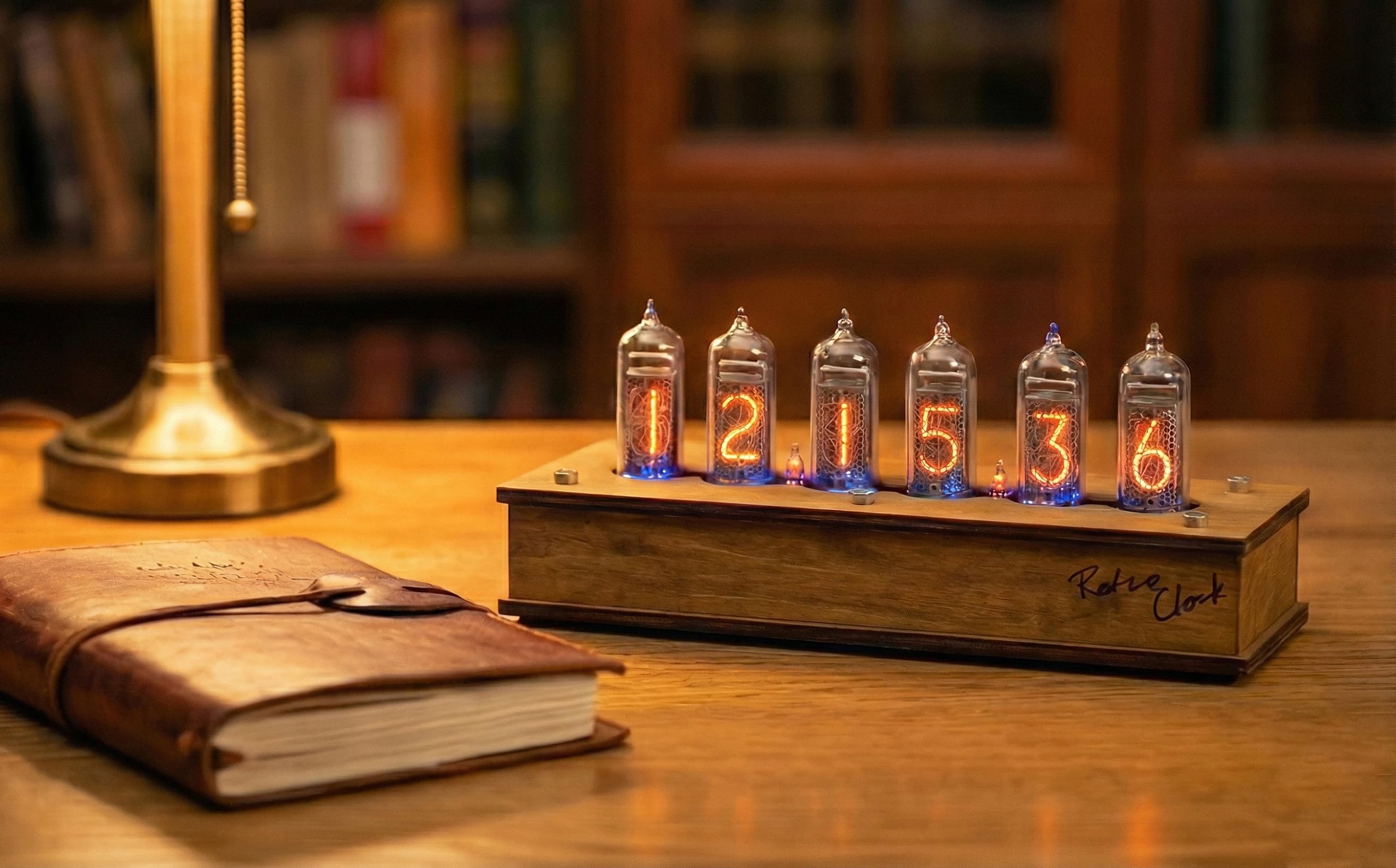 12/24 hour format option on Nixie Tube Clock