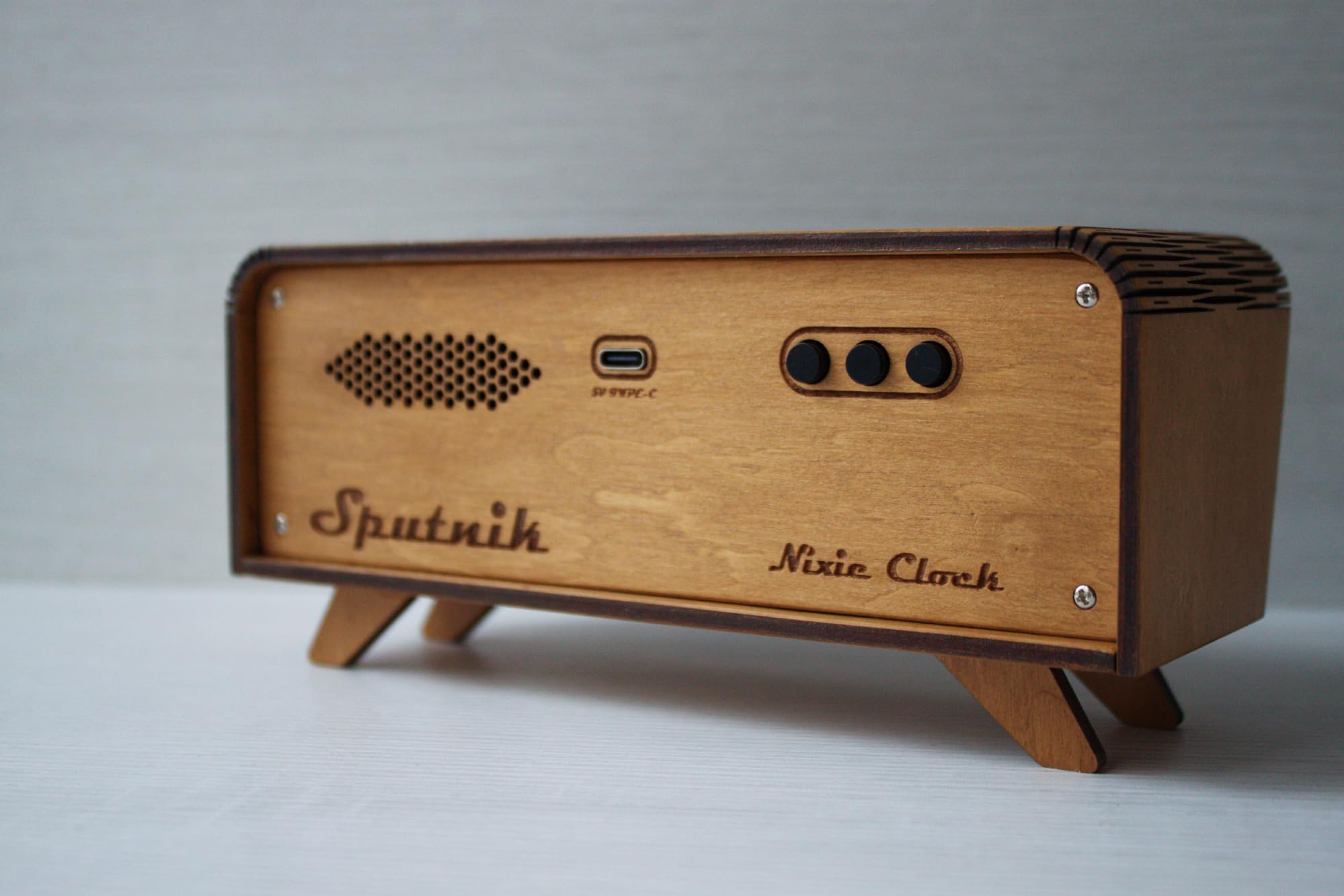 Nixie tube clock in 12 product image