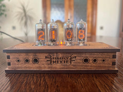 Night Mode control on Nixie Tube Clock Z573 for dimming