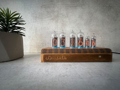 Date indicator feature on Nixie Tube Clock