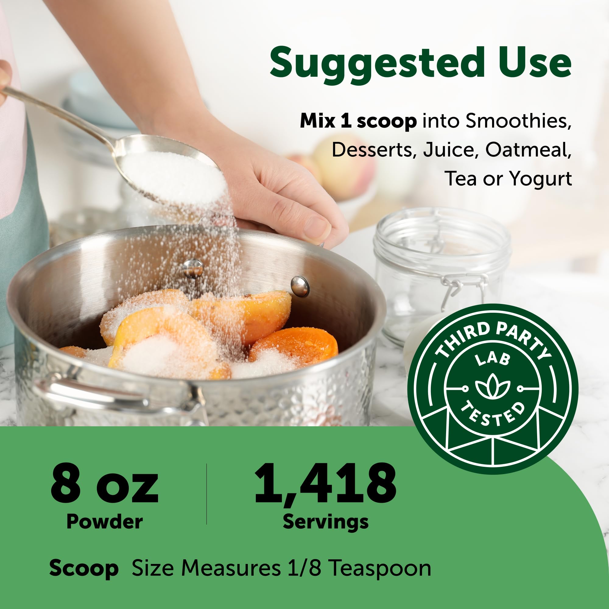keto friendly vegan stevia powder