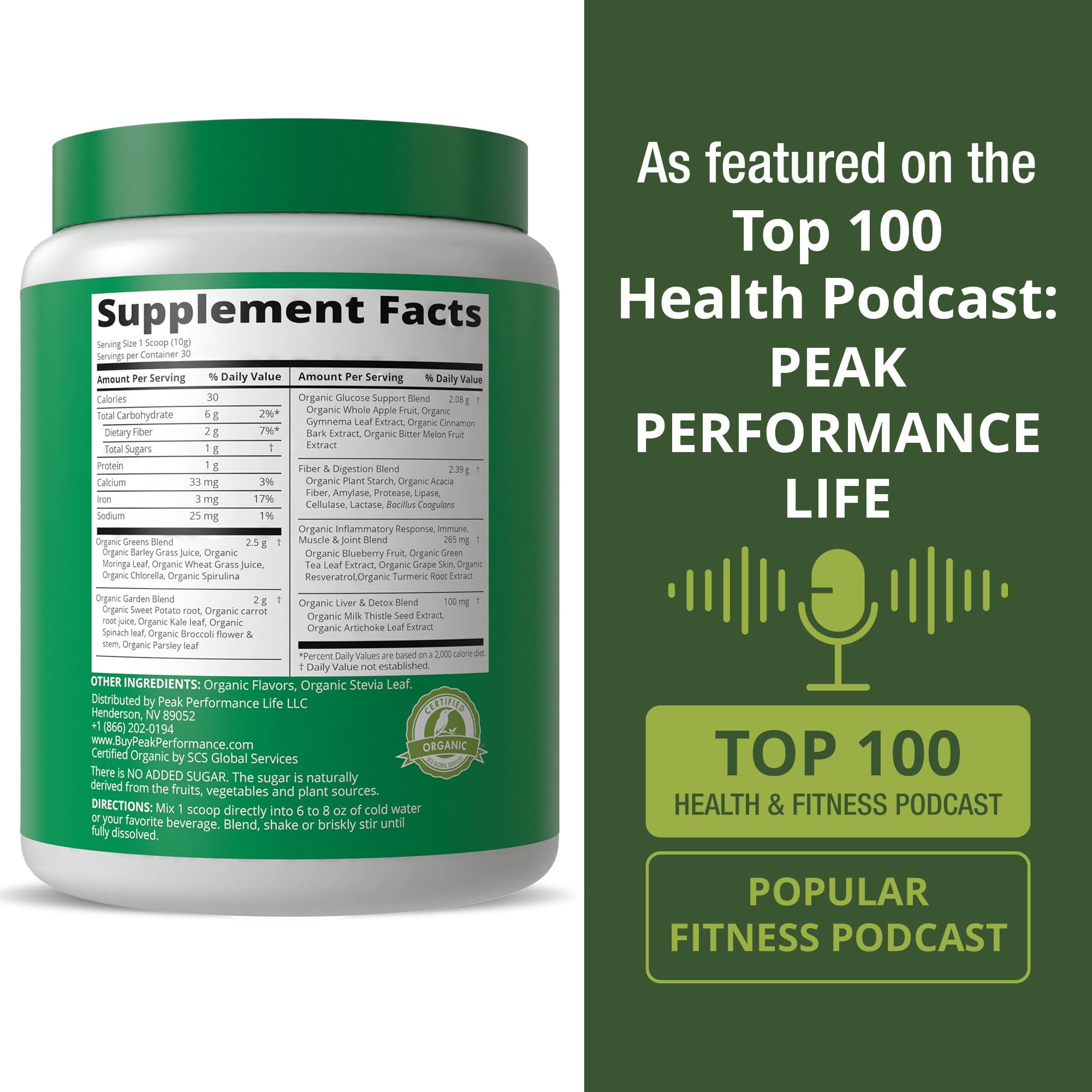 No artificial sugars low carb seal on packaging