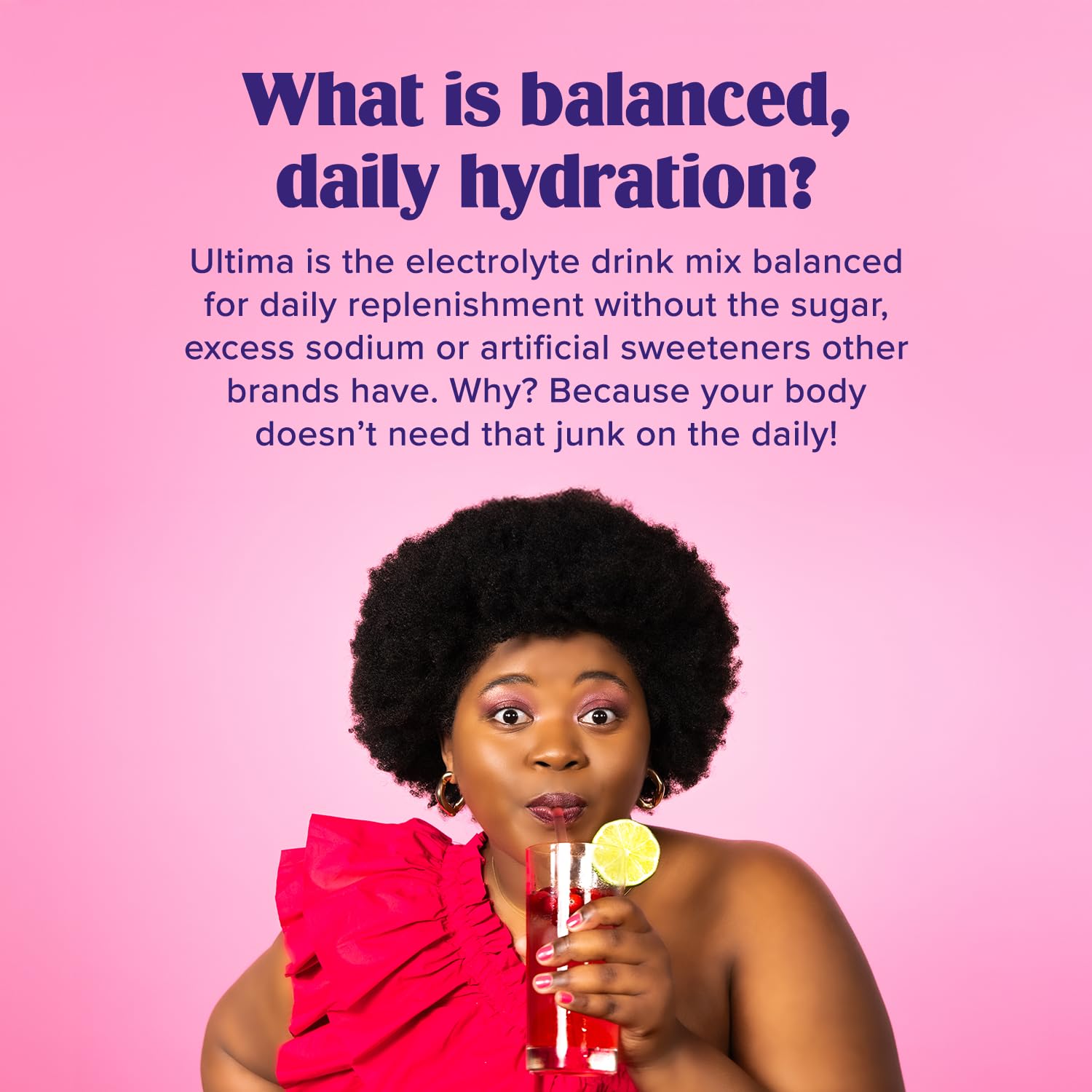 No artificial sweeteners zero calorie electrolyte powder