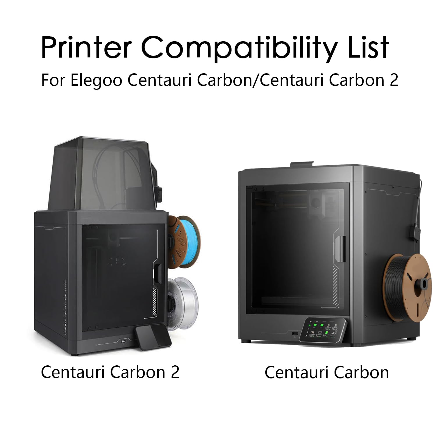 Elegoo Centauri Carbon series compatible plate image