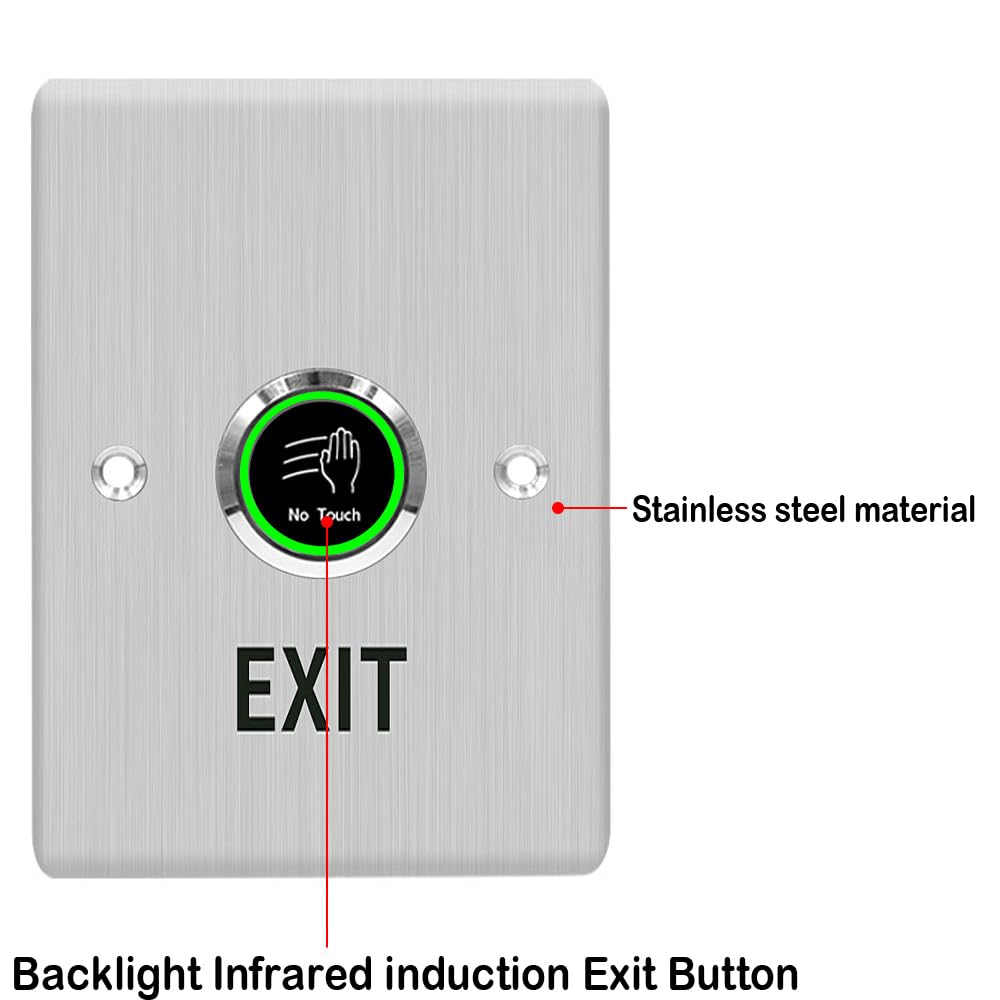 NO and NC outputs with separate color wires for SI402
