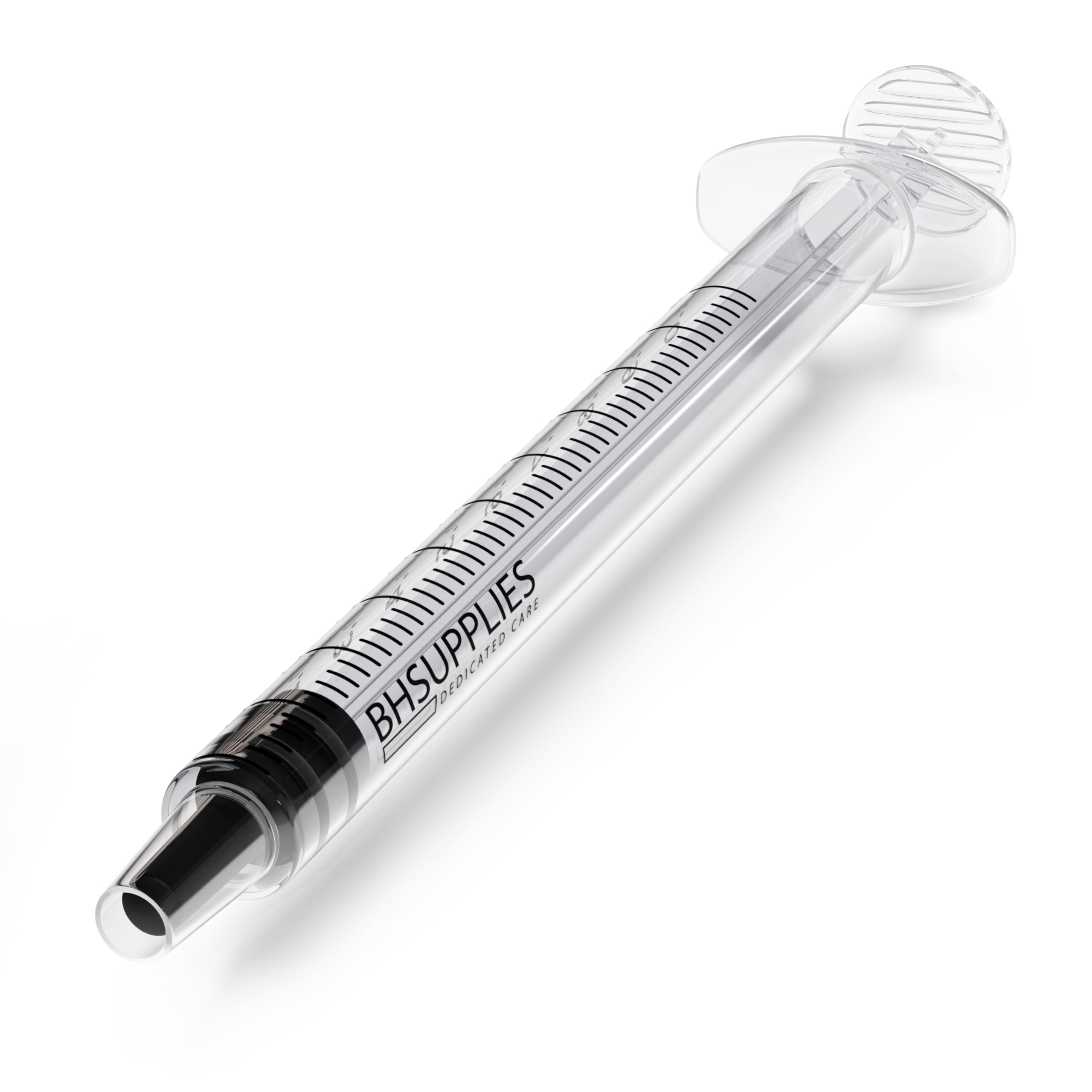 100 pack BH Supplies syringes suitable for home and lab tasks