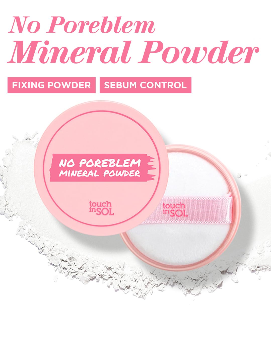 No Poreblem Mineral Powder matte finish description
