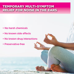 No preservatives claim on ear drops packaging