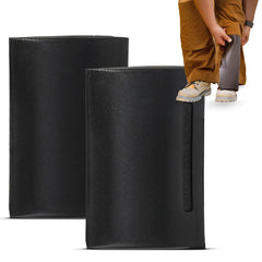 No-Strap knee pad inserts for work pants 6x9 size