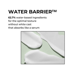 No white cast sunscreen suitable for makeup application