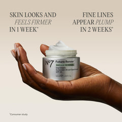 No7 anti aging face moisturizer tube