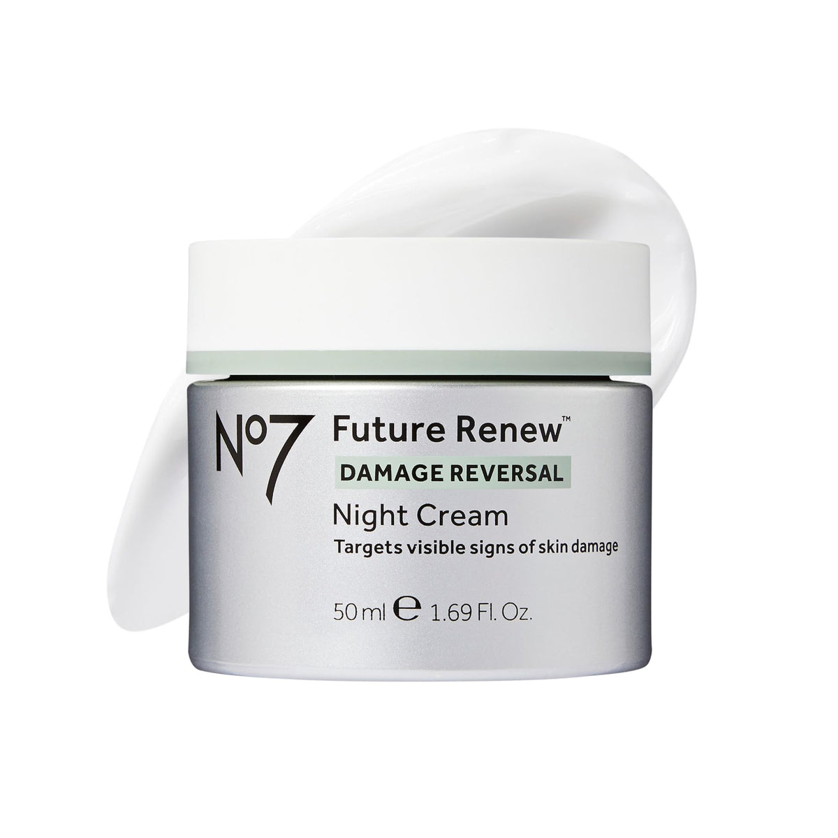 No7 Future Renew Damage Reversal Night Cream 1.69 oz product image