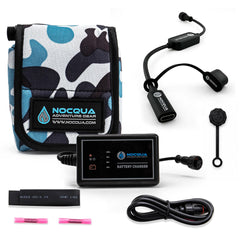 Nocqua Pro Power Kit 12V lithium battery outdoor use