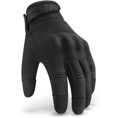 NoCry water resistant tactical shooting gloves front view