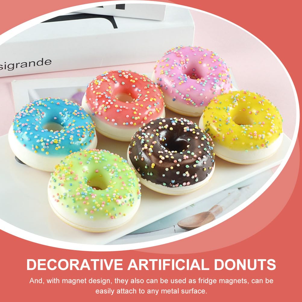 Donuts used as party decorations by NOLITOY