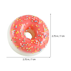 PU material donuts decorative display by NOLITOY